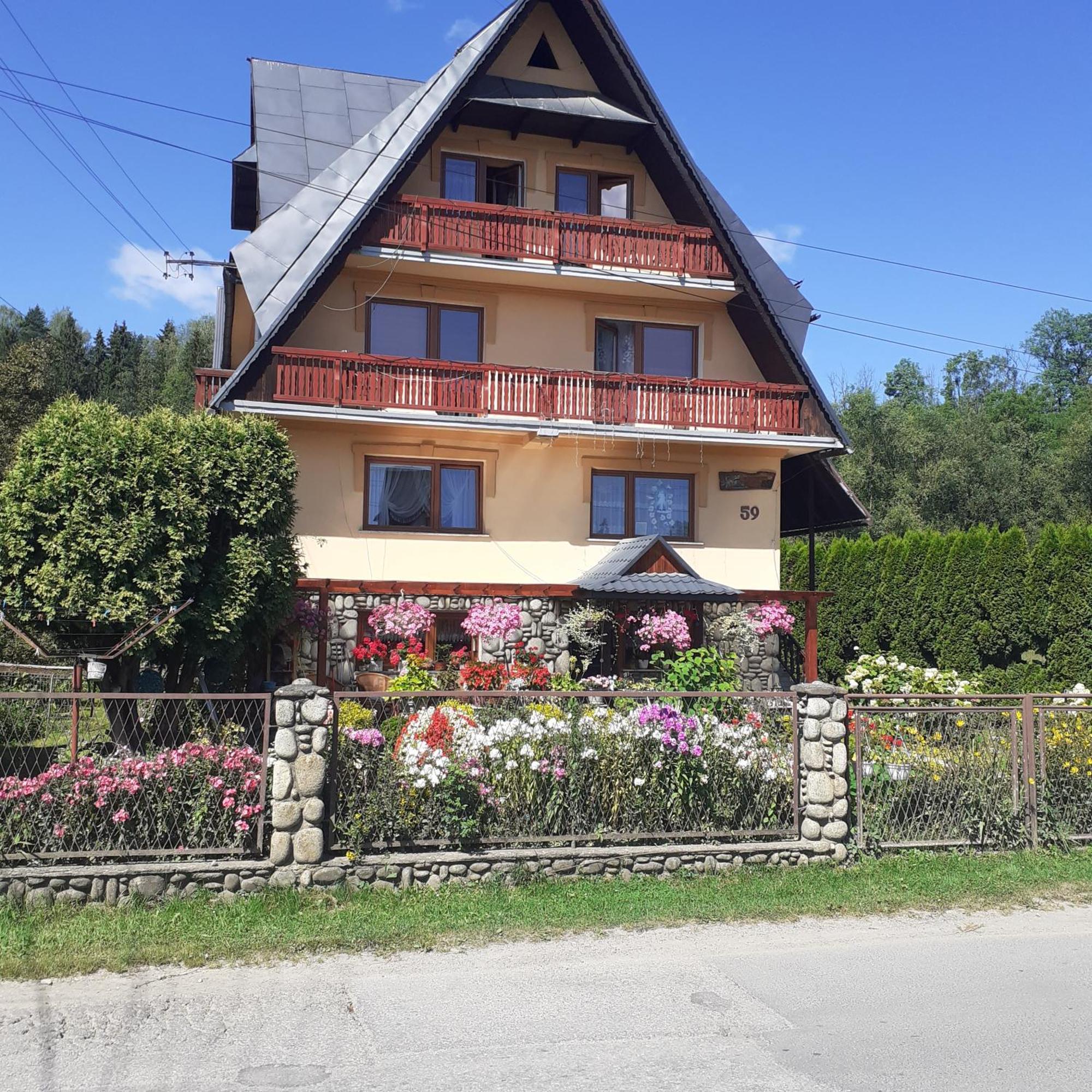 Appartement U Dany à Białka Tatrzańska Extérieur photo